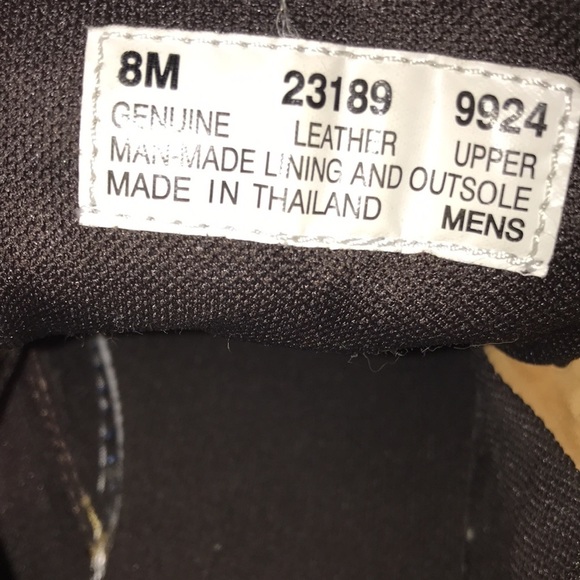 Timberland size 8 men’s tan sneakers woman’s size 9.5 tan Unisex suede like - Picture 9 of 12